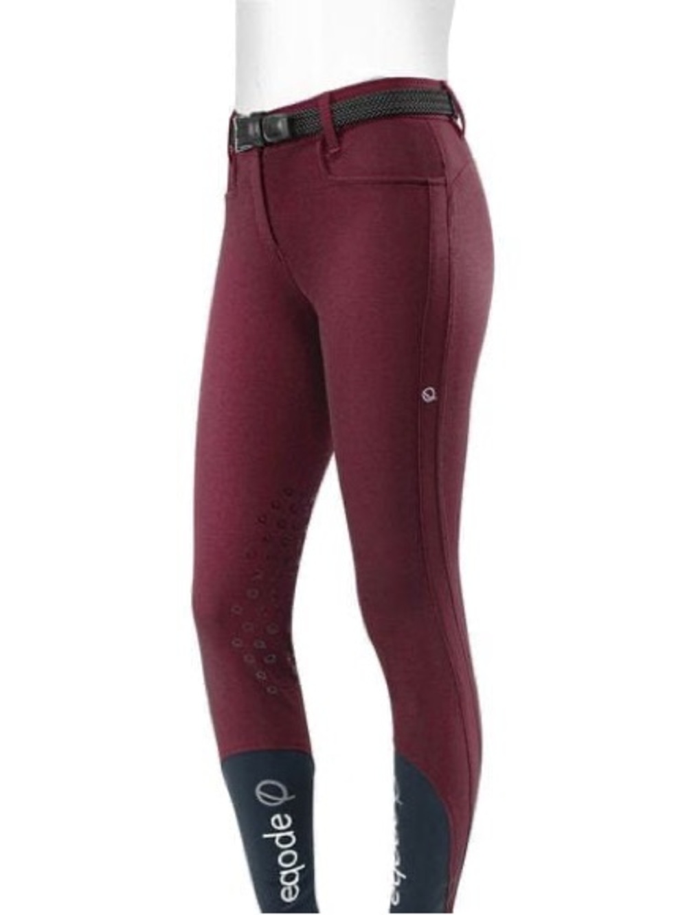 EQODE by equiline Breeches Knee Patch Grip Delma